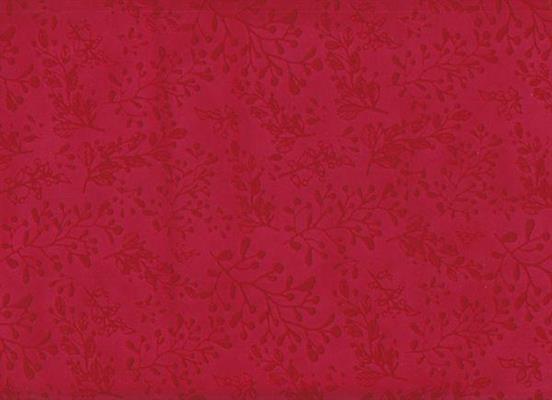 Forest Devore' Velvet Tissue col. Theater Red H. cm. 140 mt.1
