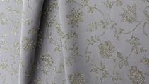 Broderie Glitter Velvet Tissue col. Beige 50x70