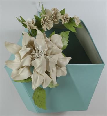 ECO PELLE NAPPA COL.002 BIANCO          cm.50x45