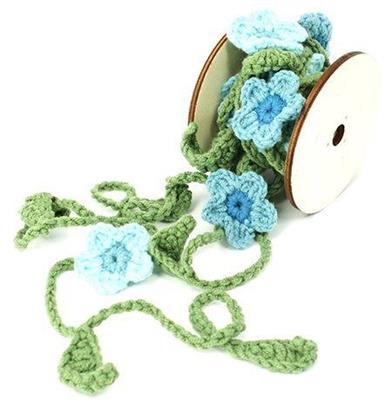 Ticot ribbon col. light blue mt.2,40