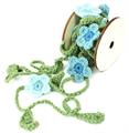 Ticot ribbon col. light blue mt.2,40