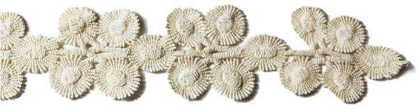 Nastro odilia 50mm.x 2,5 mt col.70 NATURALE