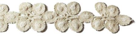 Nastro odilia 50mm.x 2,5 mt col.70 NATURALE