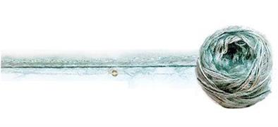 Nastro re-use cord col.acqua cf.50gr.(46mt) x 4mm
