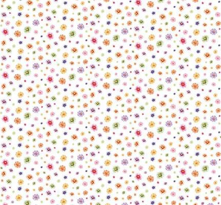 TESSUTO STAMPATO CAPRICCIO DAISY cm.35x50 conf.    95%PL5%EA