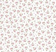 TESSUTO STAMPATO CAPRICCIO EDENROSES cm.35x50 . 95%PL5%EA