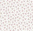 TESSUTO STAMPATO CAPRICCIO EDENROSES cm.35x50 . 95%PL5%EA