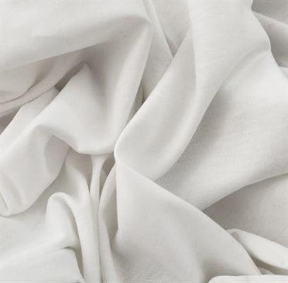 TESSUTO COTONE col.bianco  H.cm.150