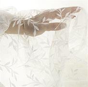 TESSUTO VELO FLUFFY LEAVES  H.cm.160 100%PL