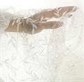 TESSUTO VELO FLUFFY LEAVES  H.cm.160 100%PL