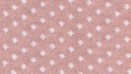 TUBOLARE LILY lurex col.pesca/latte cm.30   54%CO 41%PA 5%PL