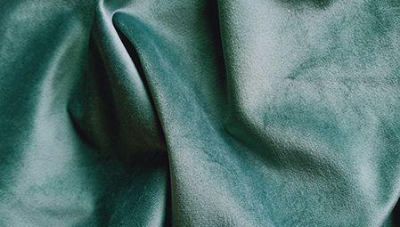 Velvet Tissue col. Aquamarine 50x70