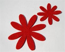 2 DAISY COL.RED C/10 PACK.1 PIECE