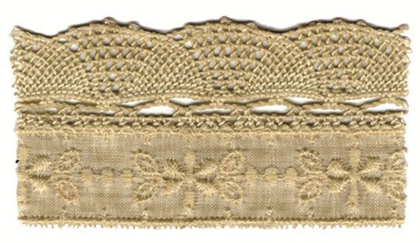 NASTRO BRODEE col.40 beige          cf.7,30