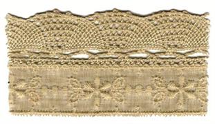NASTRO BRODEE col.40 beige          cf.7,30