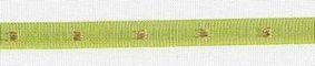 NASTRO QUADRETTI col.16 verde       cf.25mt. art.20538