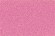 GOMA EVA SUPERGLITTER 60x40/2mm.baby pink pack.5 sh.