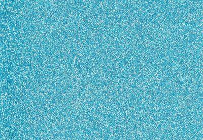 GOMA EVA SUPERGLITTER 60x40/2mm.baby blue pack.5 sh.