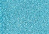 GOMA EVA SUPERGLITTER 60x40/2mm.baby blue pack.5 sh.