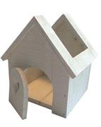 CASETTA IN LEGNO SWEET HOME cm. 15x15 H.20 cm