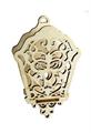 LANTERNINA CHRISTMAS GRANDE LEGNO (kit.4 pz)cm.8,2x2,6
