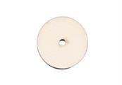 round pedestal with wooden hole diam. cm. 8