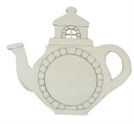 TEIERA con foro spess. 3 mm altezza cm.28