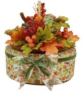 AUTUMN ROUND BOX DIY KIT