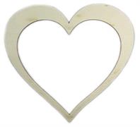 CUORE 18x16,2cm spessore mm.3