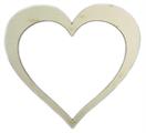 CUORE 18x16,2cm spessore mm.3