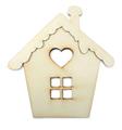 CASETTA INNEVATA LEGNO (kit 2 pz) cm.13,5x16,5