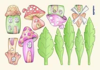 Forest village A5 sweet wood