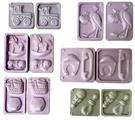 STAMPI X FOMMY NASCITA/bebe minis cf6pz.(6 coppie)