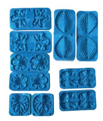 MOLD HIDRANGEA & VIOLET   pack 2 pcs