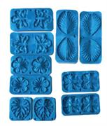 MOLD HIDRANGEA & VIOLET   pack 2 pcs