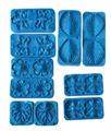MOLD HIDRANGEA & VIOLET   pack 2 pcs