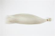 CAPELLI DI FATA LISCI ARGENTO cm.35 cf.1mt.per hobbystica
