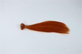 CAPELLI DI FATA LISCI ROSSO TIZIANO cm.35 cf.1mt.per hobbystica