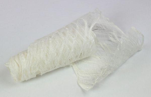 Nastro corteccia  col.avorio cf.1,5mt. h.140mm.   100%PL