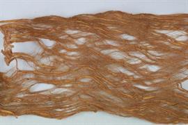 Nastro corteccia  col.nocciola cf.1,5mt. h.140mm.   100%PL