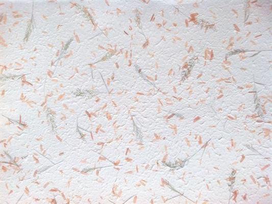 CARTA INSERTI FLOREALI  SG14 tamarindo arancione 55x80