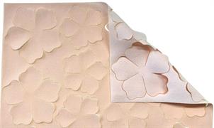 ROSA PRIMETTE col. pesca/bianco  cm.25x30