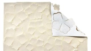 ROSA PRIMETTE col. beige/bianco  cm.25x30