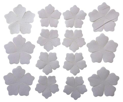 ROSA PRIMETTE col. glicine/bianco  cm.25x30