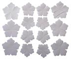 ROSA PRIMETTE col. glicine/bianco  cm.25x30