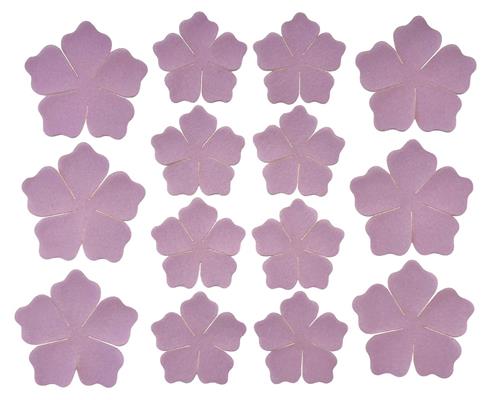 ROSA PRIMETTE col. lilla/latte  cm.25x30