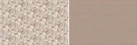 PAPER&CRAFT 003 Macrame' 30,5X30,5 DoubleFace cf.10fg 200gr/mq
