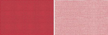 PAPER&CRAFT 011 Pois Bordeaux 30,5X30,5 DoubleFace cf.10fg 200gr/mq