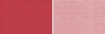 PAPER&CRAFT 011 Pois Bordeaux 30,5X30,5 DoubleFace cf.10fg 200gr/mq