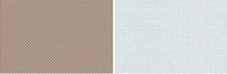 PAPER&CRAFT 012 Pois Carta Zucc.30,5X30,5DoubleFace cf.10fg 200gr/mq